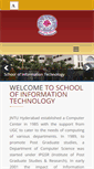 Mobile Screenshot of jntuhsit.org